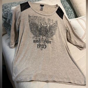 Harley-Davidson Tan Tee